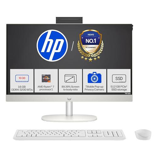 HP All in One Intel i5 13th Gen 8GB 512GB SSD Desktop price hyderabad