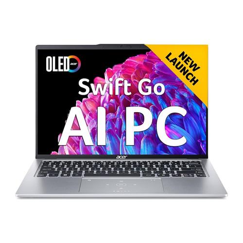 Acer Swift Go 14 SFG14 75 52U9 Intel Core Ultra 5 226V Laptop price hyderabad
