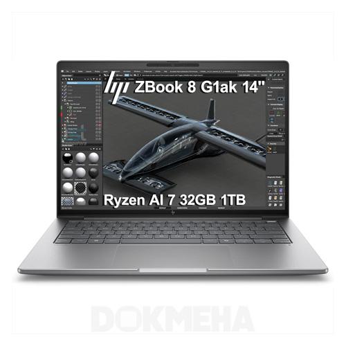 HP ZBook 8 G1ak 14 FHD AMD Ryzen AI 7 PRO Laptop price hyderabad