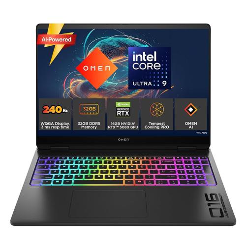 HP OMEN MAX Intel Core Ultra 9 275HX Laptop price hyderabad