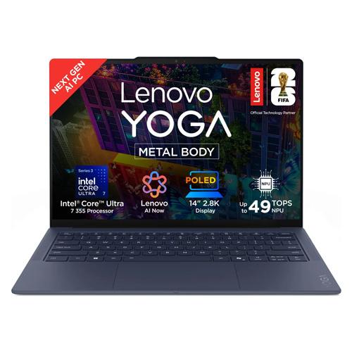 Lenovo Yoga Slim 7i Aura Edition Review Ultra 7 258V Laptop price hyderabad