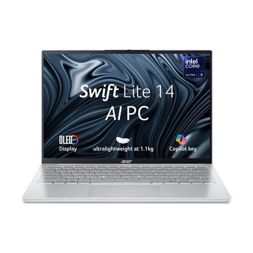 Acer Swift Neo 14 Intel Core Ultra 5 115U Series 1 Processor Laptop price hyderabad