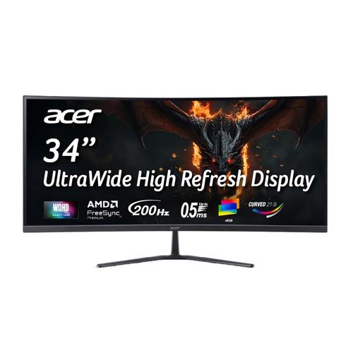 Acer Vero CB343CUR J0 34 UltraWide QHD Curved IPS Monitor price hyderabad