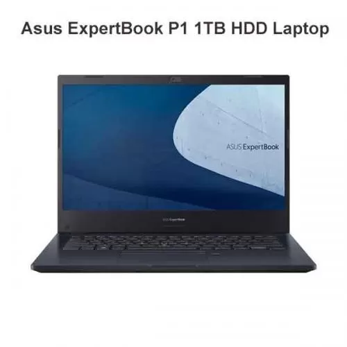 Asus ExpertBook P1 1TB HDD Laptop price hyderabad