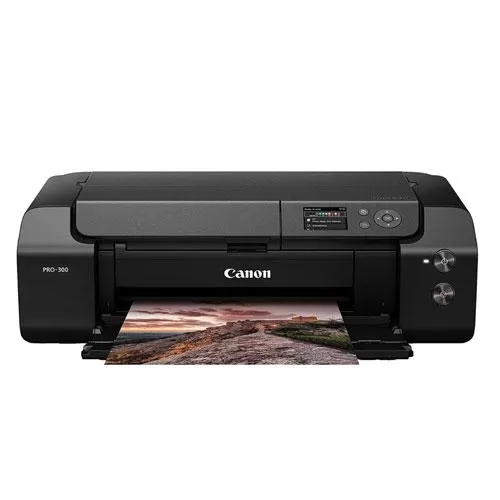 Canon ImagePROGRAF PRO 300 Black Photo Printer price hyderabad