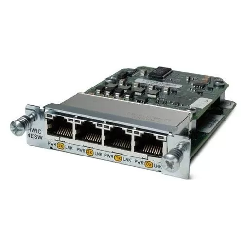 Cisco EtherSwitch HWIC 4ESW Module HYDERABAD, telangana, andhra pradesh, CHENNAI