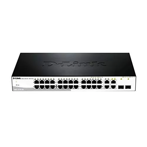 D Link DES 1210 28 Fast Ethernet WebSmart Switch price hyderabad