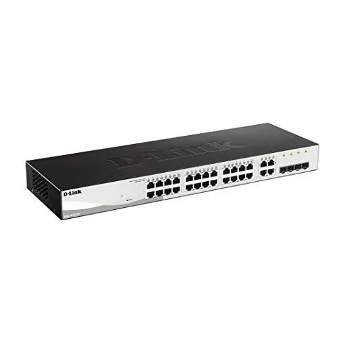 D Link DES 1210 28 ME Gigabit Metro Ethernet Switch HYDERABAD, telangana, andhra pradesh, CHENNAI