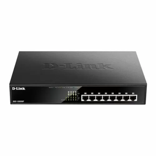 D link DGS 1008MP Unmanaged Switch HYDERABAD, telangana, andhra pradesh, CHENNAI