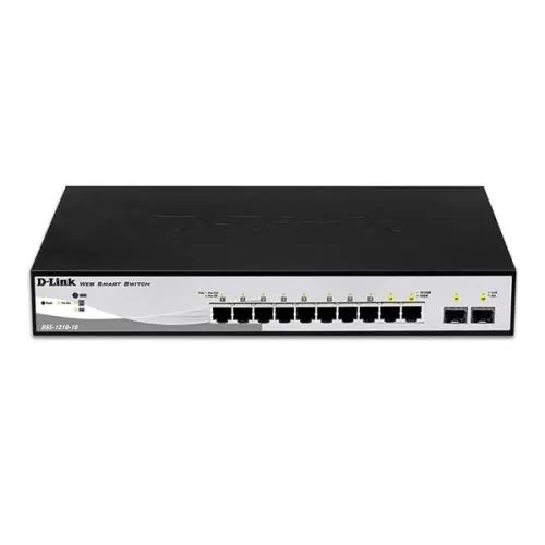 D link DGS 1210 10 8 Port Gigabit Smart Switch HYDERABAD, telangana, andhra pradesh, CHENNAI