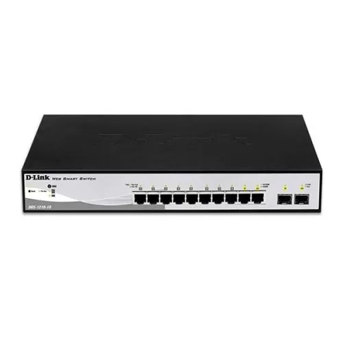 D link DGS 1210 10P Web Smart PoE switch HYDERABAD, telangana, andhra pradesh, CHENNAI