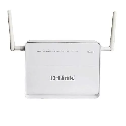 D LINK DSL 224 Wireless Router price hyderabad