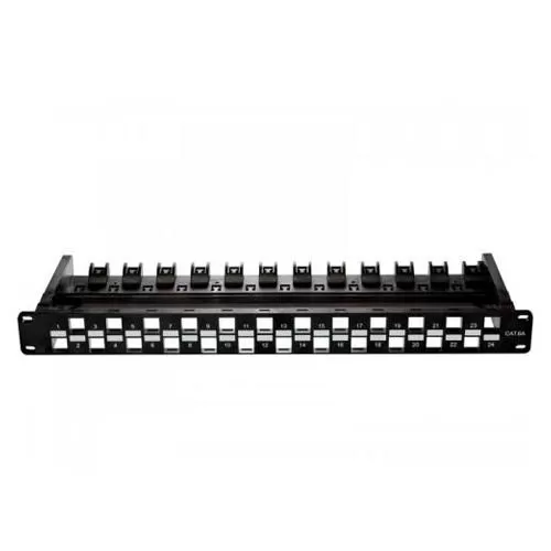 D Link NPP 6A1BLK241 Cat6A UTP Patch Panel HYDERABAD, telangana, andhra pradesh, CHENNAI