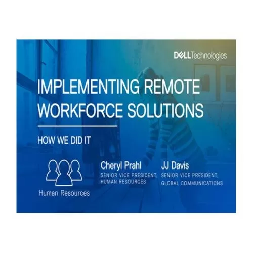 Dell Implementing Remote Workforce HYDERABAD, telangana, andhra pradesh, CHENNAI
