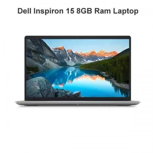 Dell Inspiron 15 8GB Ram Laptop HYDERABAD, telangana, andhra pradesh, CHENNAI