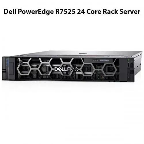 Dell PowerEdge R7525 24 Core Rack Server price hyderabad