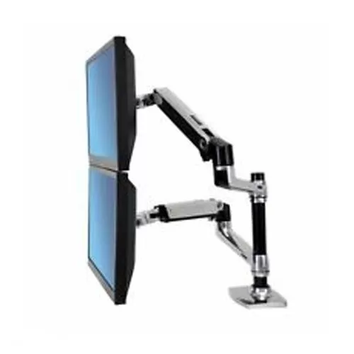 Ergotron 45492216 LX Dual Stacking Arm HYDERABAD, telangana, andhra pradesh, CHENNAI