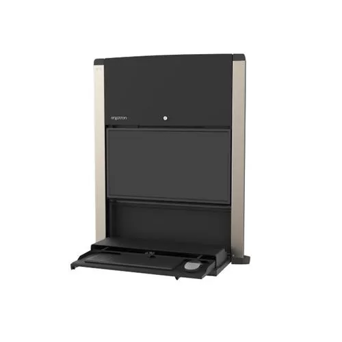 Ergotron CareFit 24 inch Sit Stand Wall Mount Enclosure HYDERABAD, telangana, andhra pradesh, CHENNAI