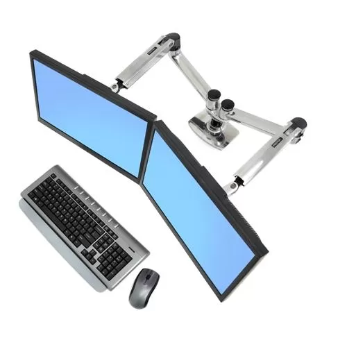 Ergotron LX Dual Mount Side by Side Arm HYDERABAD, telangana, andhra pradesh, CHENNAI