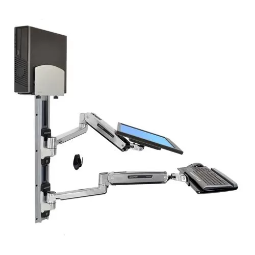 Ergotron LX Sit Stand Wall System HYDERABAD, telangana, andhra pradesh, CHENNAI