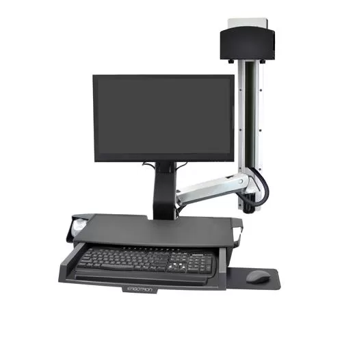 Ergotron StyleView Sit Stand Combo System Worksurface price hyderabad