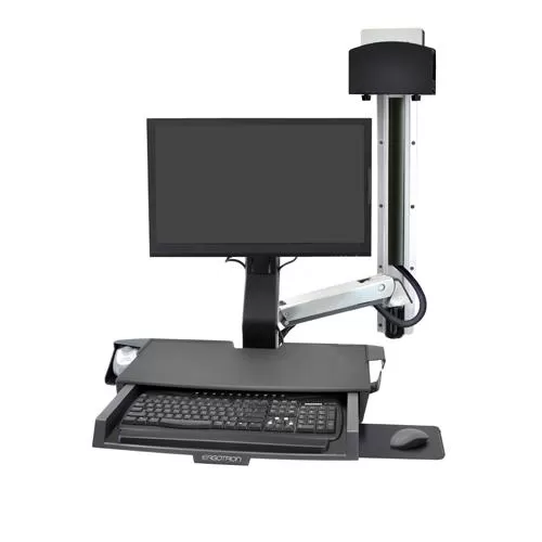 Ergotron StyleView Sit Stand Combo System Worksurface HYDERABAD, telangana, andhra pradesh, CHENNAI