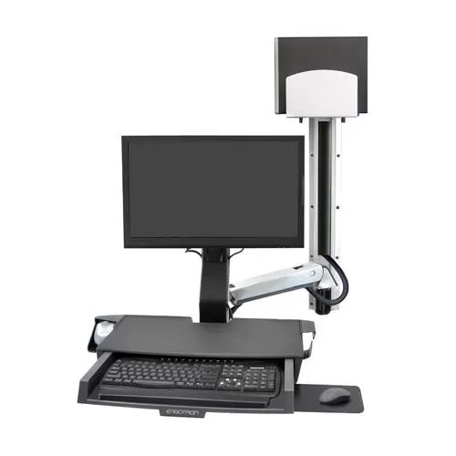 Ergotron StyleView Sit Stand Combo System price hyderabad