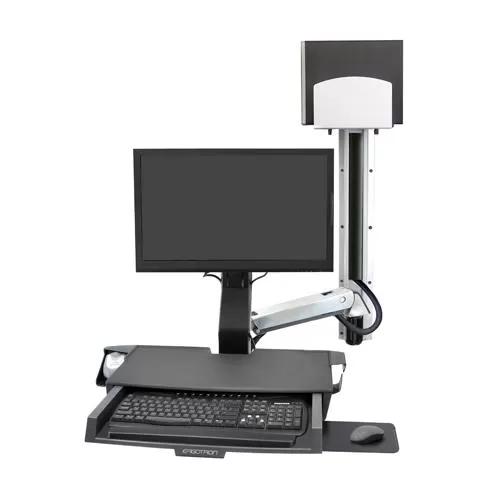 Ergotron StyleView Sit Stand Combo System HYDERABAD, telangana, andhra pradesh, CHENNAI