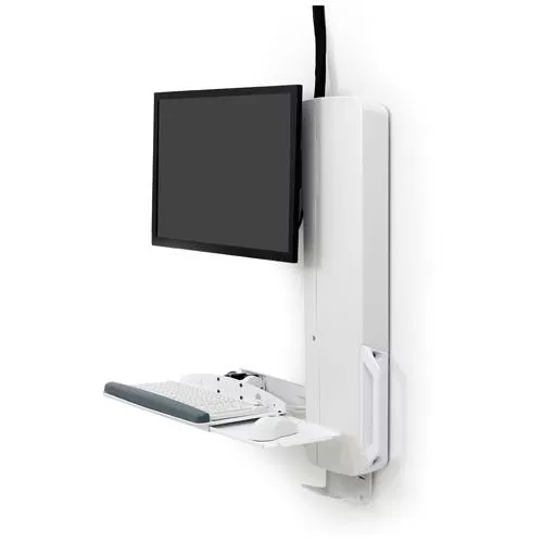 Ergotron StyleView Sit Stand Vertical Lift High Traffic Area price hyderabad