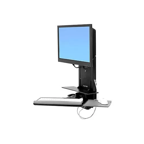 Ergotron StyleView Sit Stand Vertical Lift Patient Room price hyderabad
