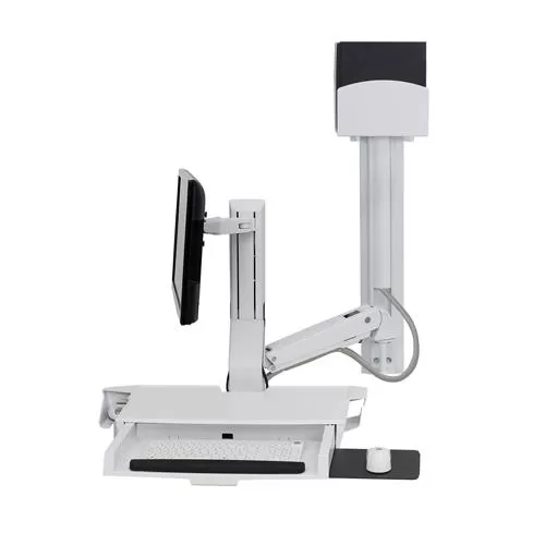 Ergotron SV Combo Arm with Worksurface and Pan price hyderabad