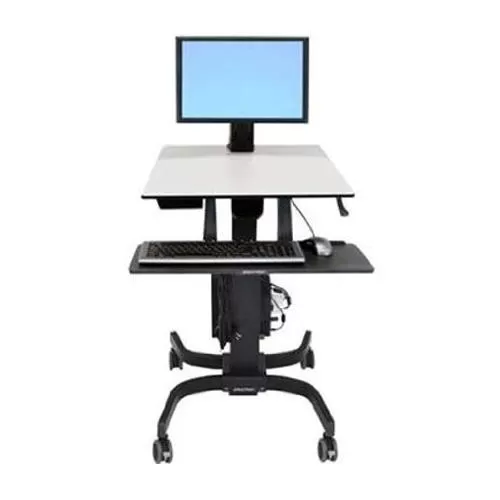 Ergotron WorkFit C Single HD Sit Stand Workstation price hyderabad