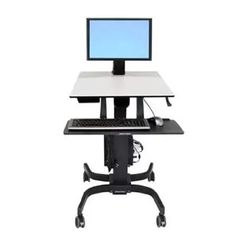 Ergotron WorkFit C Single HD Sit Stand Workstation HYDERABAD, telangana, andhra pradesh, CHENNAI