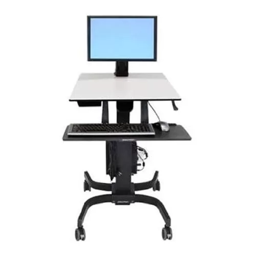 Ergotron WorkFit C Single LD Sit Stand Workstation price hyderabad