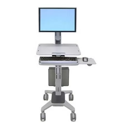 Ergotron WorkFit C Sit Stand Workstation HYDERABAD, telangana, andhra pradesh, CHENNAI