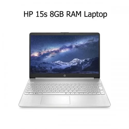 HP 15s 8GB RAM Laptop  price hyderabad