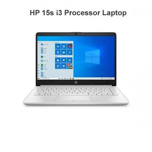 HP 15s i3 Processor Laptop price hyderabad