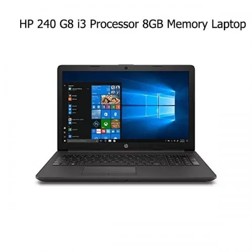 HP 240 G8 i3 Processor 8GB Memory Laptop price hyderabad