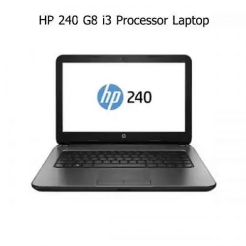 HP 240 G8 i3 Processor Laptop price hyderabad