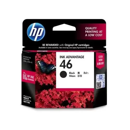 HP 46 CZ637AA Black Original Ink Cartridge price hyderabad