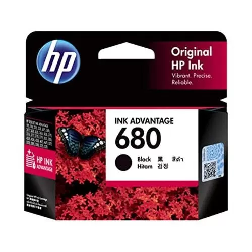 HP 680 F6V27AA Black Ink Cartridge price hyderabad