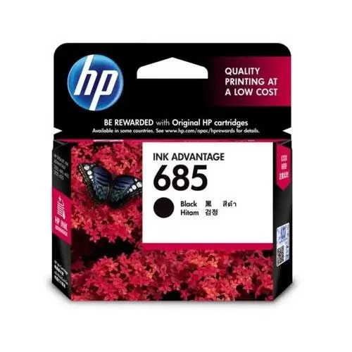 HP 685 CZ121AA Black Original Ink Cartridge price hyderabad