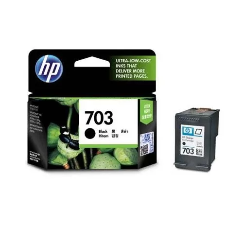HP 703 CD887AA Black Ink Cartridge HYDERABAD, telangana, andhra pradesh, CHENNAI