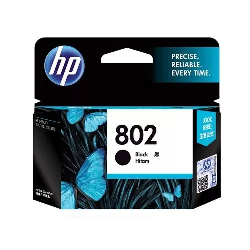 HP 802 CH563ZZ Black Ink Cartridge price hyderabad