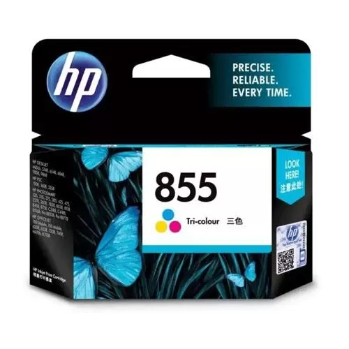 HP 855 C8766ZZ Tri color Original Ink Cartridge HYDERABAD, telangana, andhra pradesh, CHENNAI