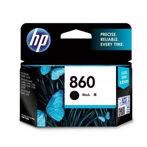HP 860 CB335ZZ Black Ink Cartridge price hyderabad