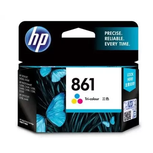 HP 861 CB337ZZ Tri color Original Ink Cartridge HYDERABAD, telangana, andhra pradesh, CHENNAI