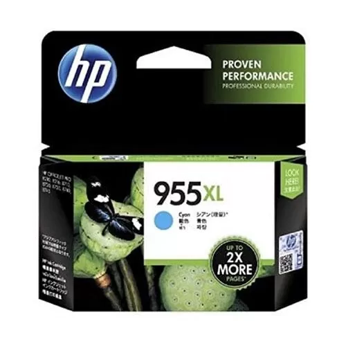 HP 955XL L0S63AA High Yield Cyan Original Ink Cartridge HYDERABAD, telangana, andhra pradesh, CHENNAI