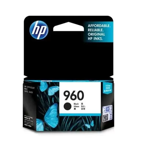 HP 960XL CZ666AA High Yield Black Original Ink Cartridge HYDERABAD, telangana, andhra pradesh, CHENNAI