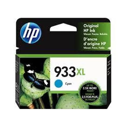 HP Officejet 933xl CN054AA High Yield Cyan Ink Cartridge HYDERABAD, telangana, andhra pradesh, CHENNAI